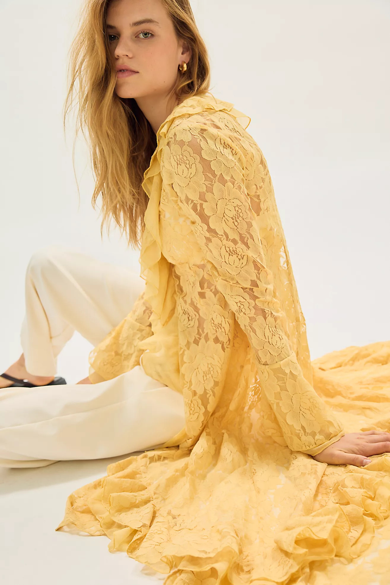 Heirloom Maxi Top | Free People (UK)