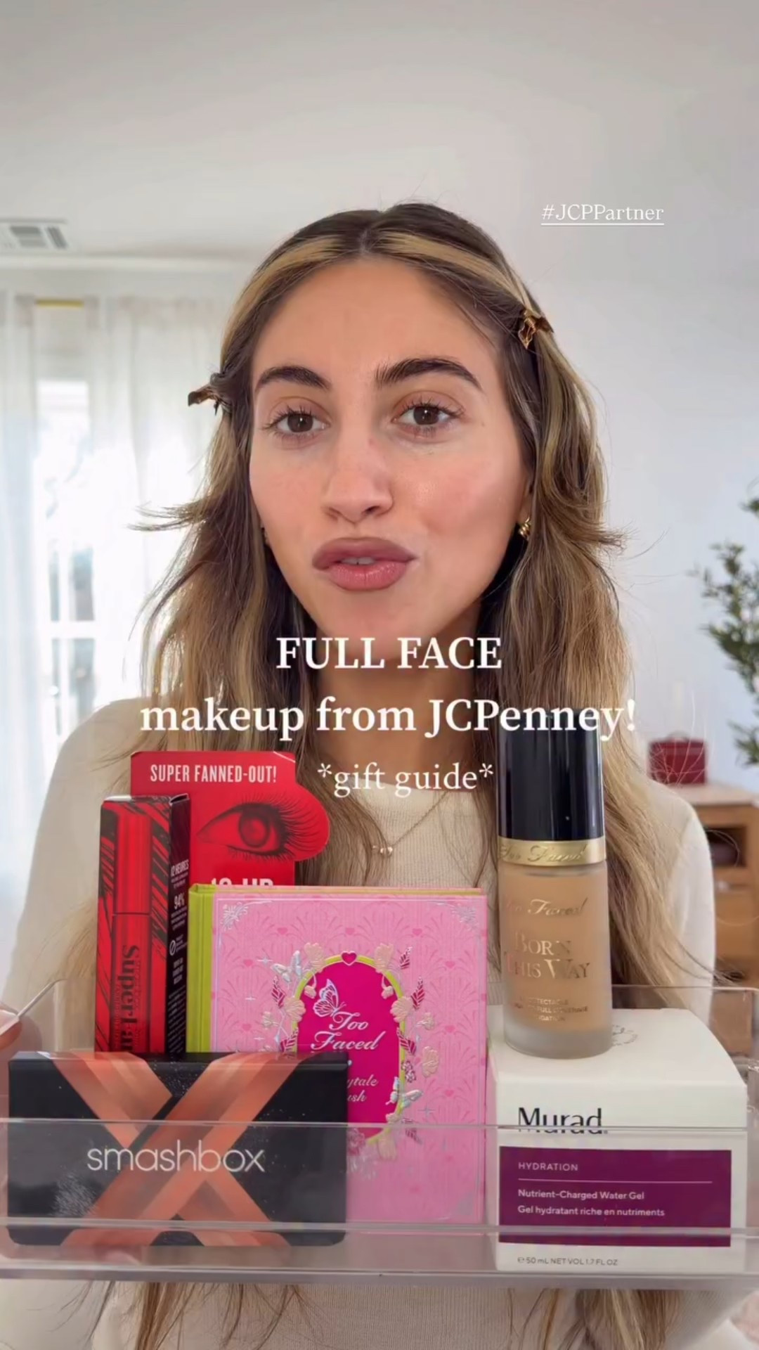 I’ve partnered with @JCPenney to create this FULL FACE of makeup that’d make a perfect gift this holiday season!! So many amazing beauty brands all in one spot at JCPenney! #JCPPartner #giftguide #makeup #makeuptutorial #beauty

#LTKHoliday #LTKGiftGuide #LTKSaleAlert