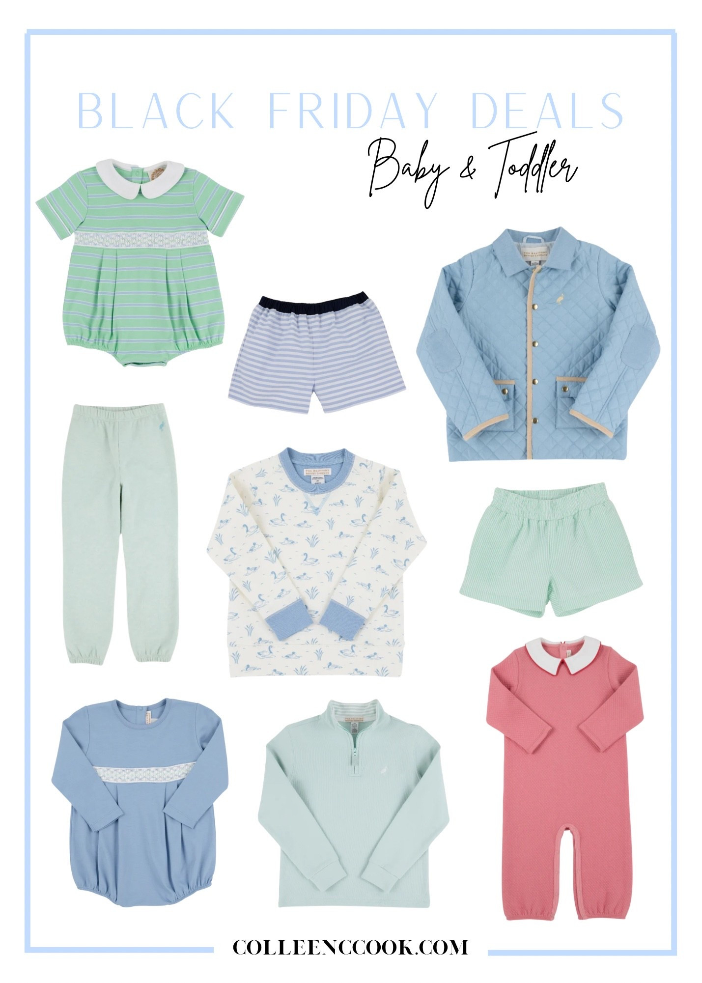 Classic baby boy clothes TBBC sale 