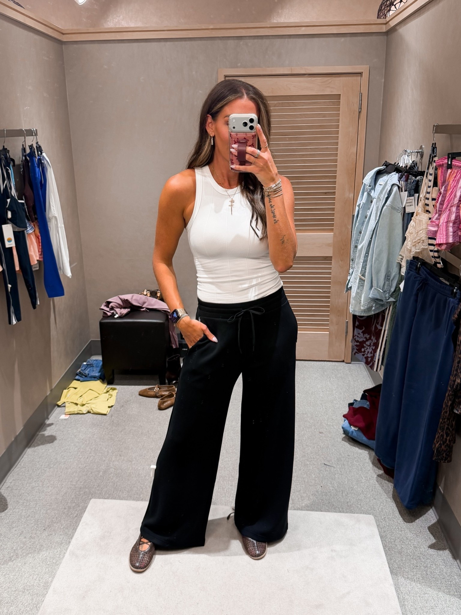 Top-XS/S
The softest pants-small
Shoes-size down 1/2

#LTKootd #LTKSaleAlert #LTKTall