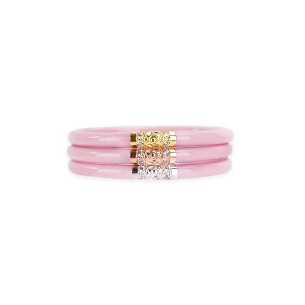 Three Kings All Weather Bangles® (AWB®) - Pink | BuDhaGirl