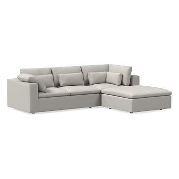 Harmony Modular 3-Piece Chaise Sectional | West Elm (US)