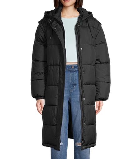 Trendy long puffer jacket but on sale for $35 and in stock?? Absolutely!! 

#LTKSeasonal #LTKsalealert #LTKGiftGuide