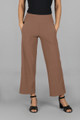 TRAVELER ANKLE PANT: CAMEL | KIRAGRACE