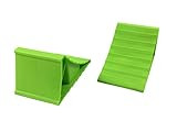 MaxxHaul 50230 Polypropylene Wheel Chock 2-Pack Heavy Duty Non-Slip Base | Amazon (US)