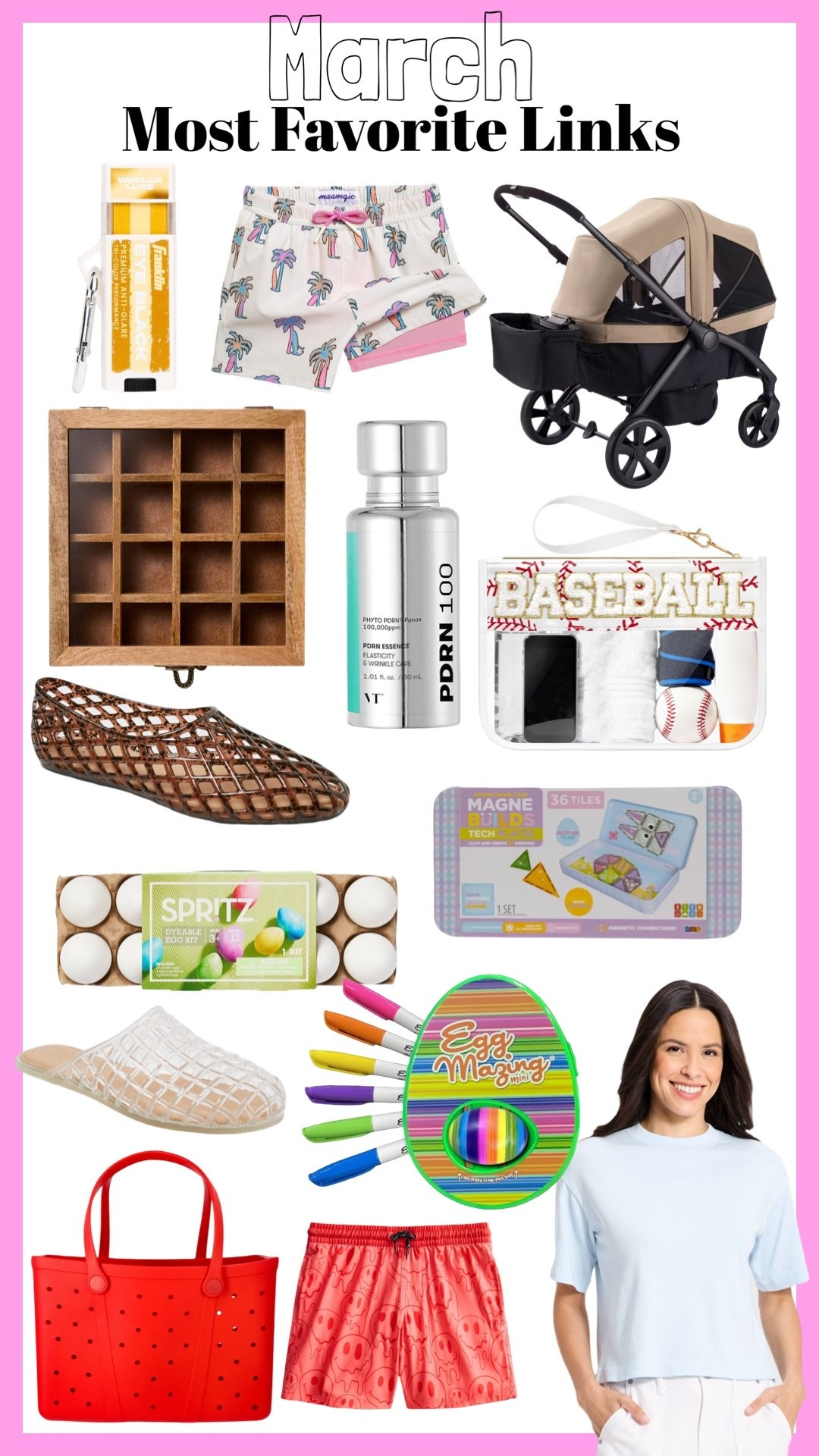 Most favorite items from March!! 