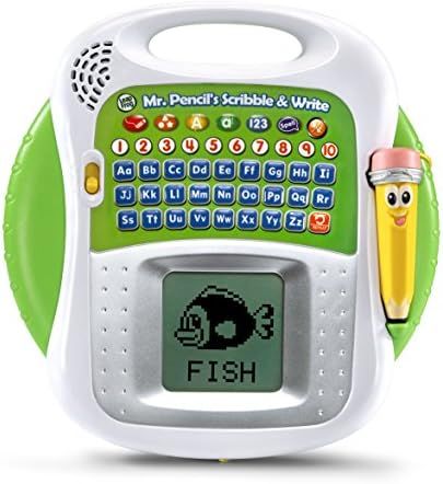 LeapFrog Mr. Pencil's Scribble and Write, Green | Amazon (US)