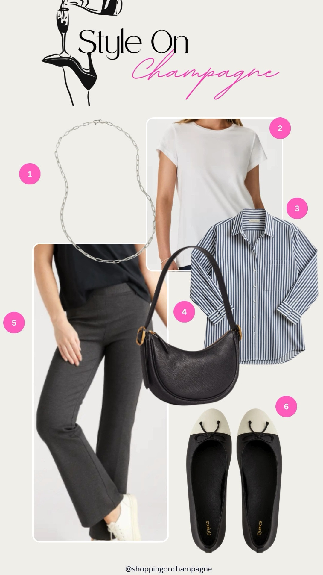 Classic capsule staples made easy. A striped button down layered over a white tee with tailored pants and chic ballet flats for an elevated everyday look

 [capsule closet timeless style neutral outfit inspo ltk fashion minimalist wardrobe chic outfit ideas workwear essentials]

#LTKFindsUnder100 #LTKStyleTip #LTKOver40
