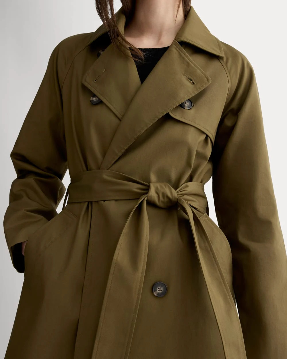 The Modern Trench Coat | Beech | Everlane