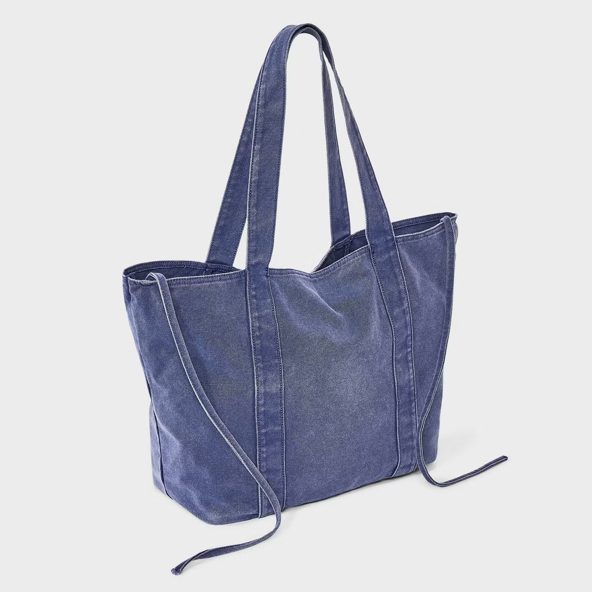 Washed Canvas Tote Handbag - JoyLab™ | Target