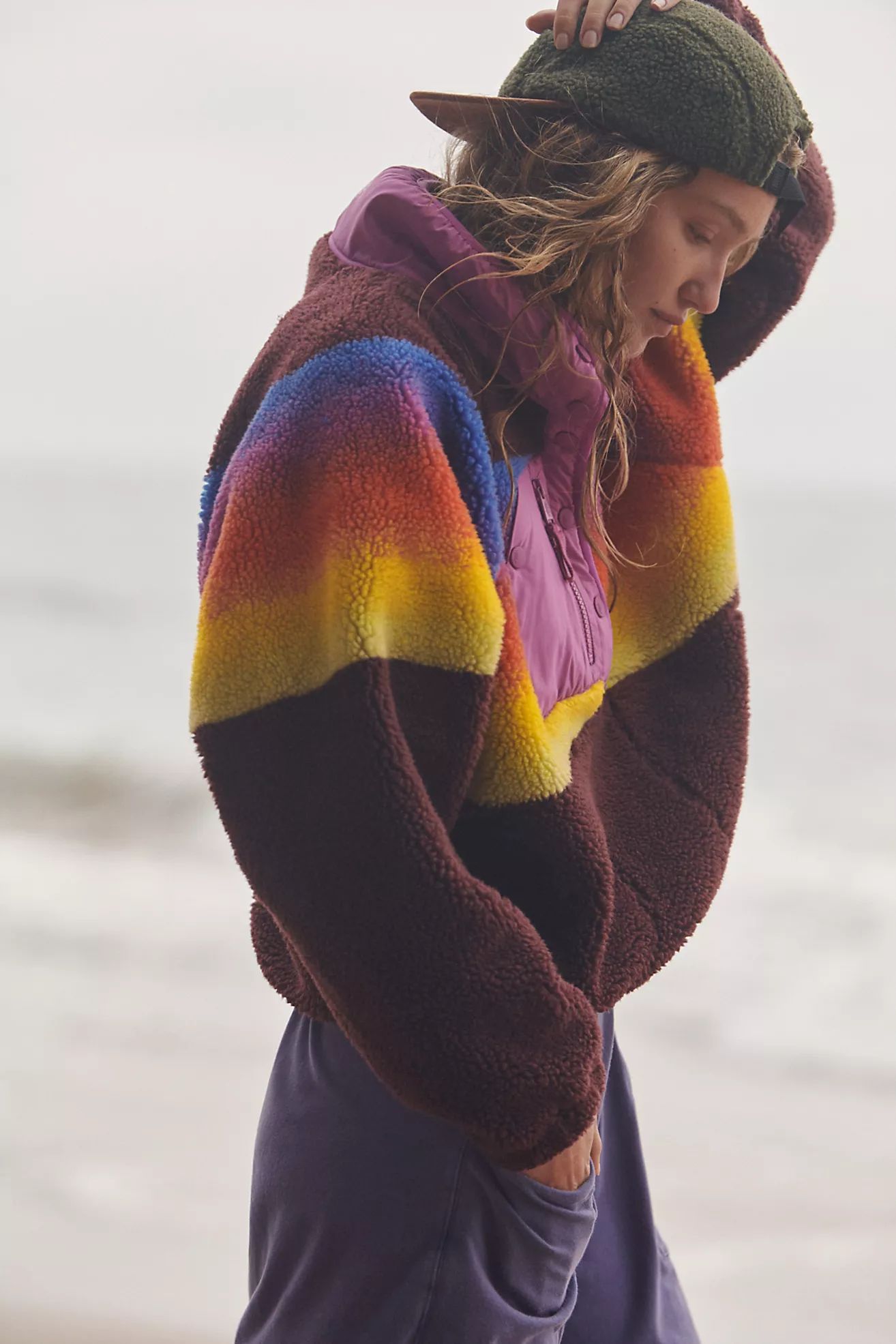 Hit The Slopes Printed Pullover | Free People (Global - UK&FR Excluded)