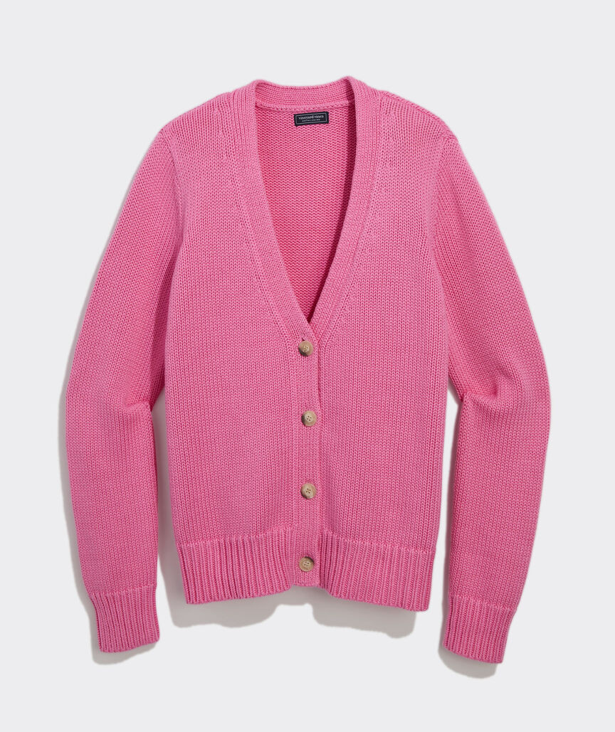 Katie Cotton Cardigan | vineyard vines