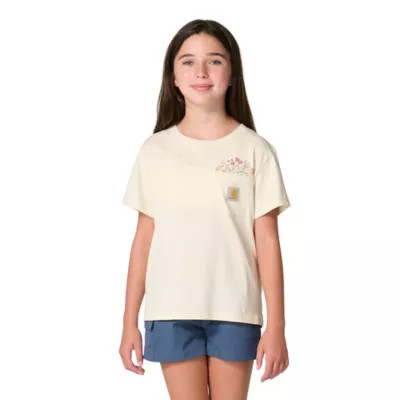 Carhartt Girl garden patch pocket tee | Tractor Supply