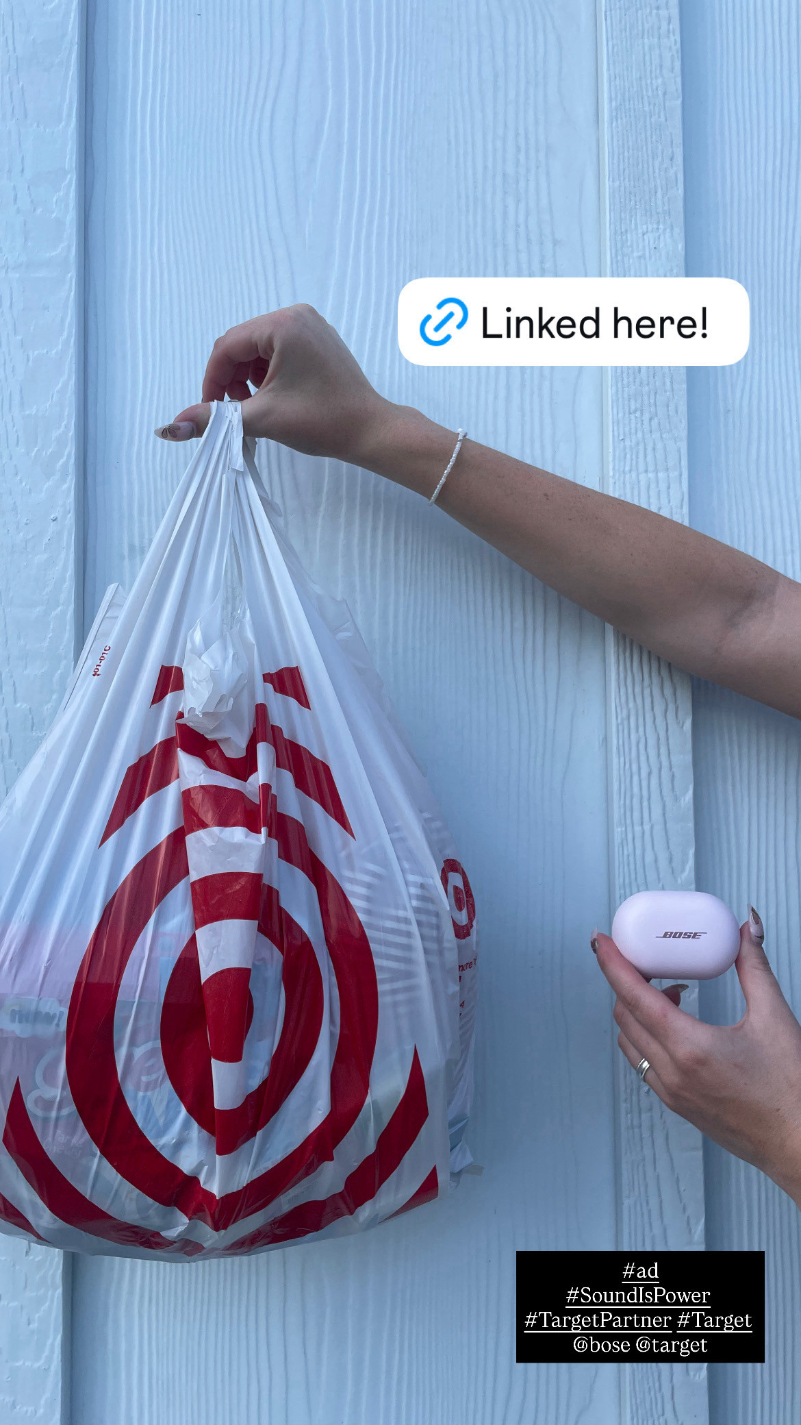 OBSESSED with the color of my Bose QuietComfort Earbuds… officially in my pink era 🎀 #ad #SoundIsPower #TargetPartner #Target @bose @target 

 