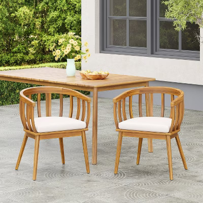 Outdoor Dining Armchair(Set of 2) | Target