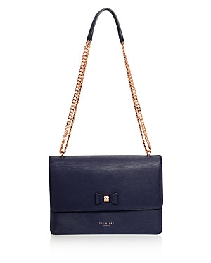 Ted Baker Delila Medium Bow Detail Leather Crossbody - 100% Exclusive | Bloomingdale's (US)