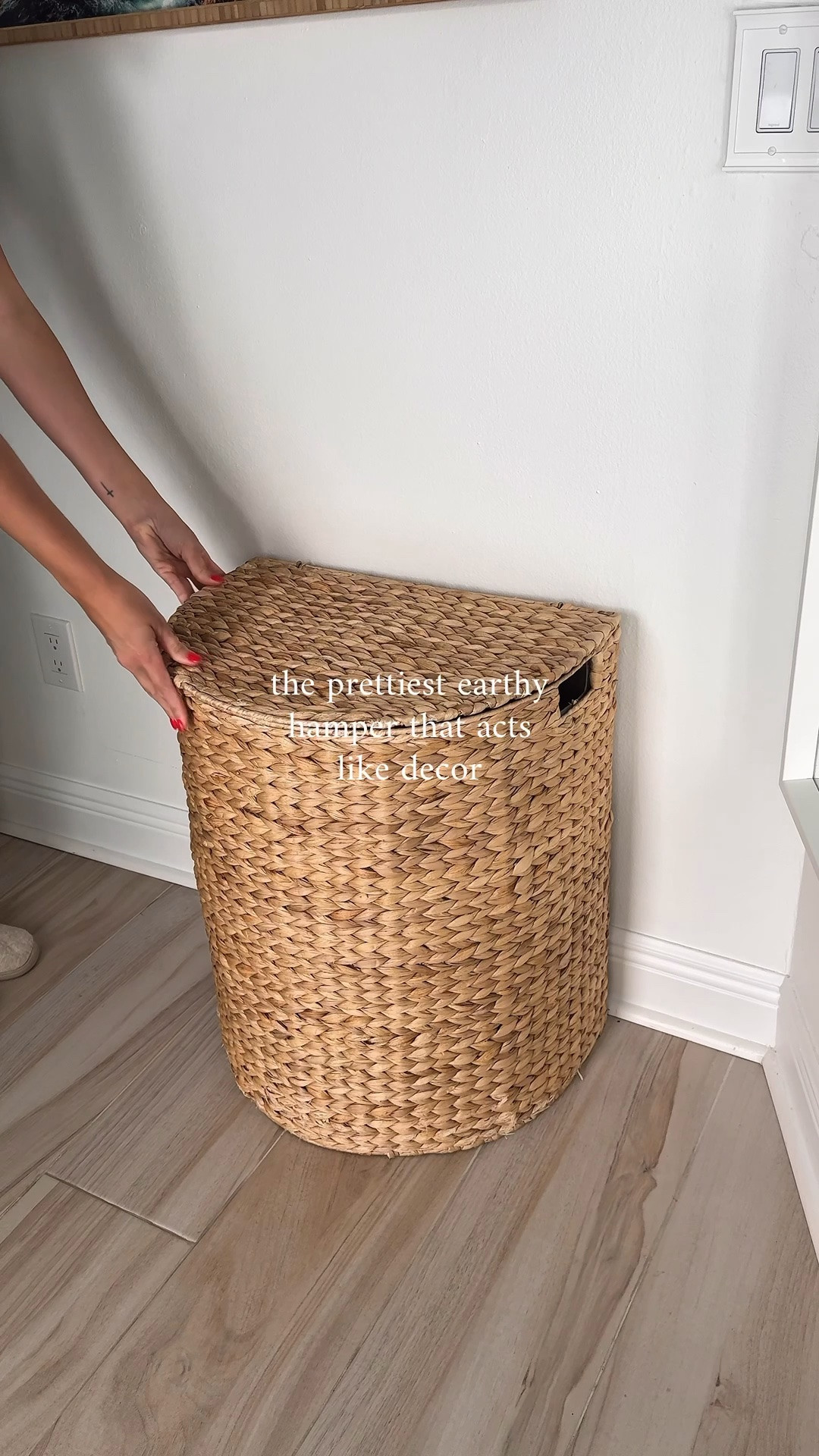 The prettiest hamper for your dirty clothes and towels! Do laundry in style! We’ve had this for a year and we still love it! Totally worth it!

#LTKSaleAlert #LTKHome #LTKOver40