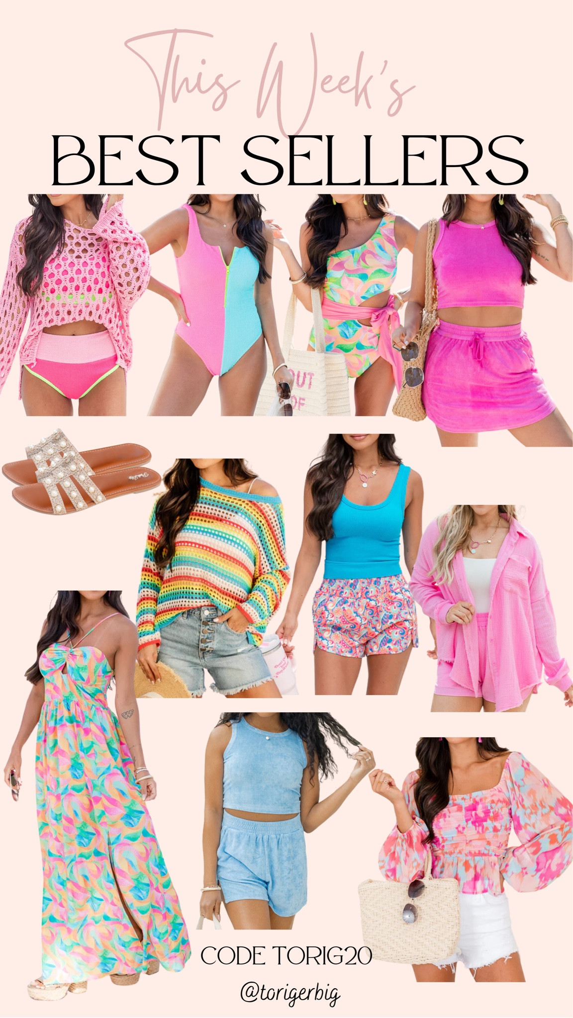This weeks Pink Lily best sellers. #PinkLily #TheSeller #SpringStyle #Swim #Dress.

#LTKfindsunder50 #LTKsalealert #LTKstyletip