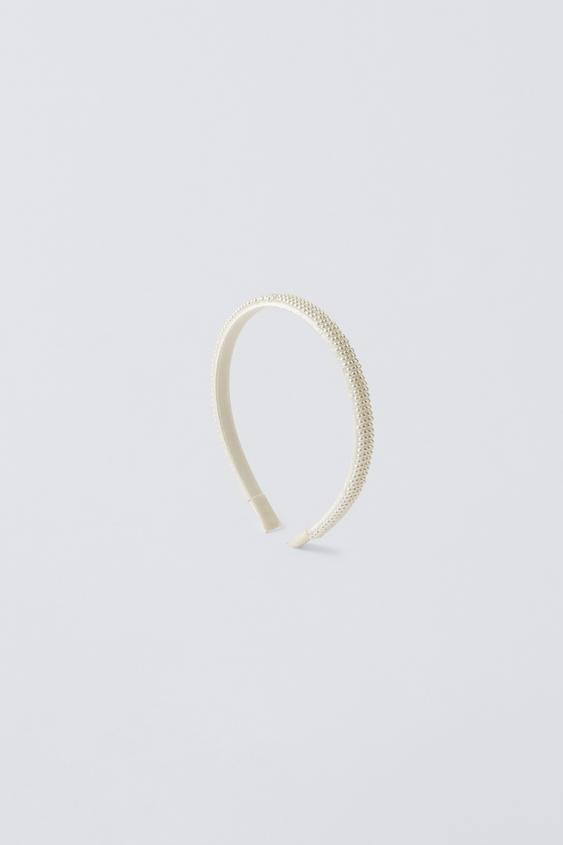 PEARL HEADBAND | Zara US