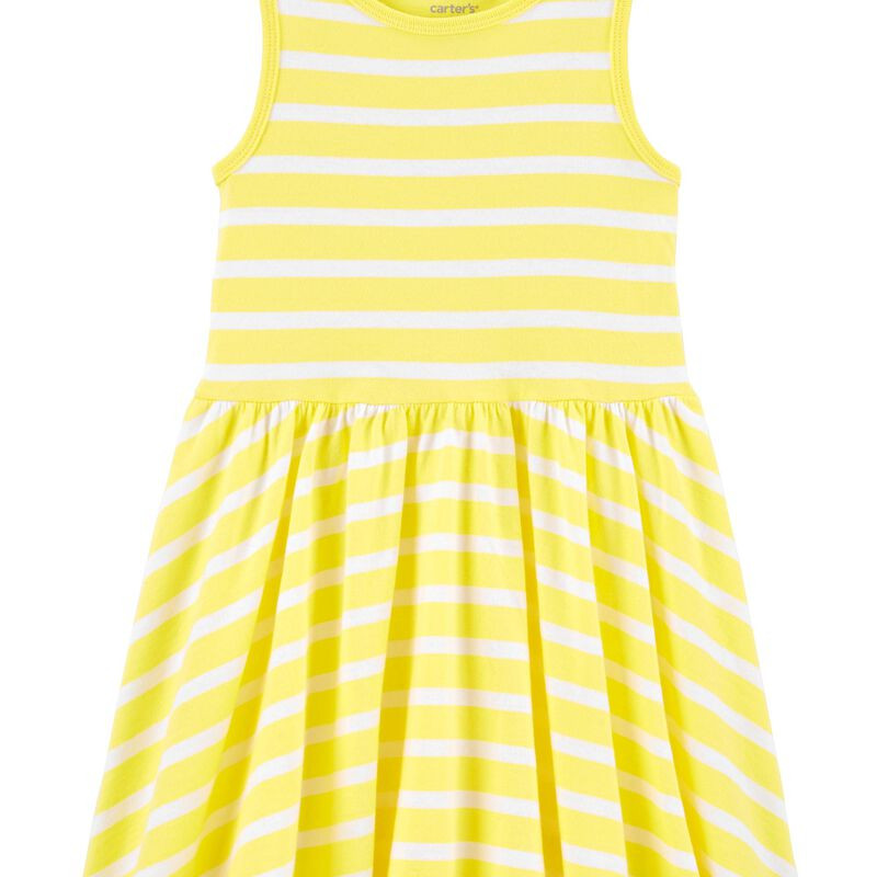 Striped Jersey Dress | Carter's