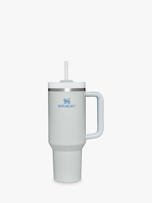 Stanley Quencher Recycled Stainless Steel Flowstate Tumbler, 1.18L, Fog | John Lewis (UK)