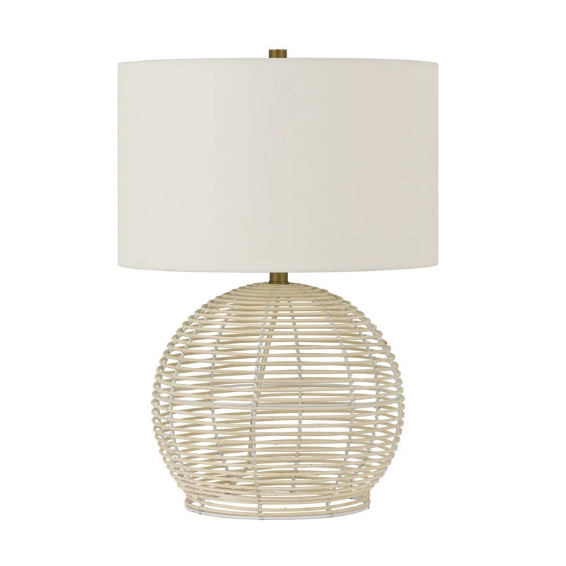 Edgware Wicker/Rattan Table Lamp | Wayfair North America