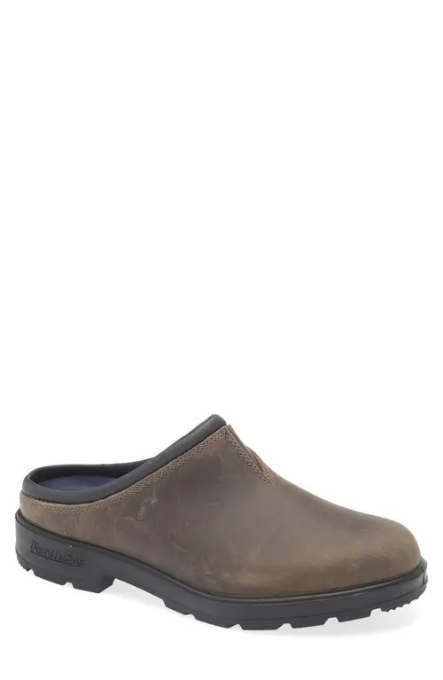 Blundstone Footwear Water Resistant Clog in Clay at Nordstrom, Size 7.5 | Nordstrom