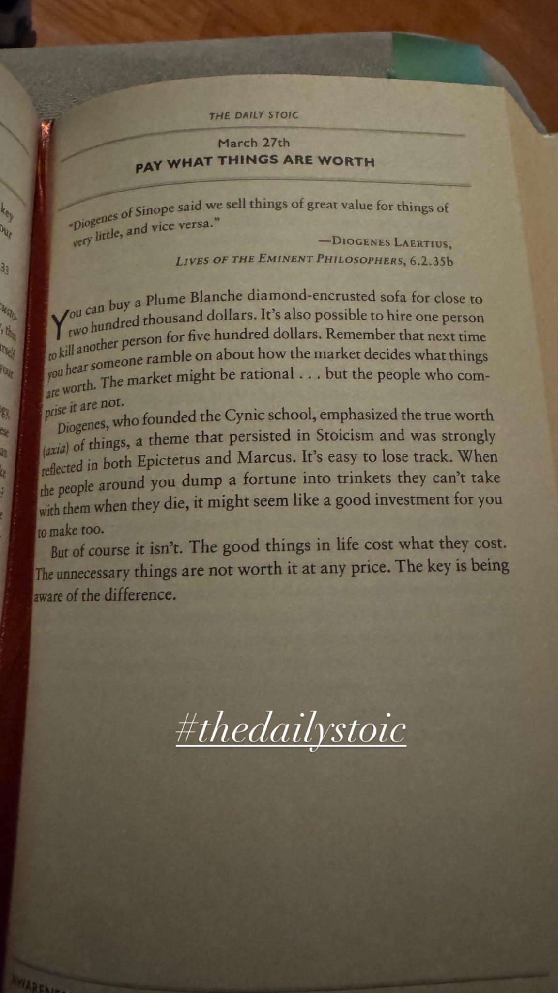 #thedailystoic

#LTKselfcare #LTKmorningroutine #LTKU