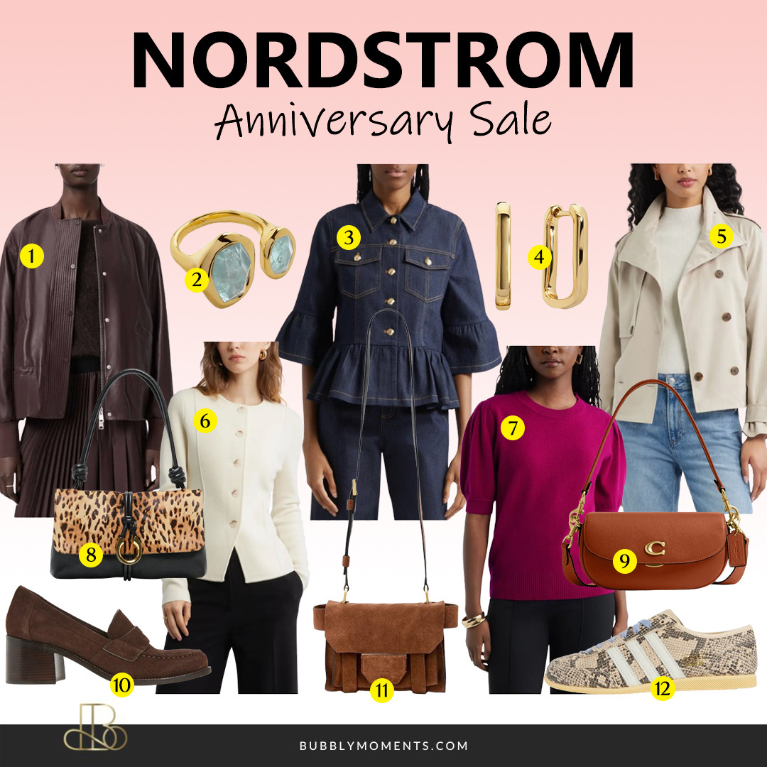 The Nordstrom Women's Anniversary Sale is ending soon, so don't miss your chance to shop before it ends. I've rounded up my favorite women's fashion finds, including clothing, shoes, handbags, beauty, and everyday essentials. Whether you're updating your wardrobe or looking for timeless pieces you'll wear all season, this is a great time to browse the collection. Save your favorites, shop the styles you love, and don't wait too long because the sale won't last. Check out all my top picks before the Nordstrom Women's Anniversary Sale ends!
#LTKSaleAlert #LTKootd #LTKSeasonal #Nordstrom #NordstromAnniversarySale #WomensFashion #WomenStyle #FashionFinds #WardrobeEssentials #FallFashion #StyleInspiration #Shoes #Handbags #BeautyFinds #EverydayStyle #TrendingNow #MustHaveFinds #ShoppingInspo #SaleAlert #ShopNow #FashionLover #OOTD #WomenFashion 

 