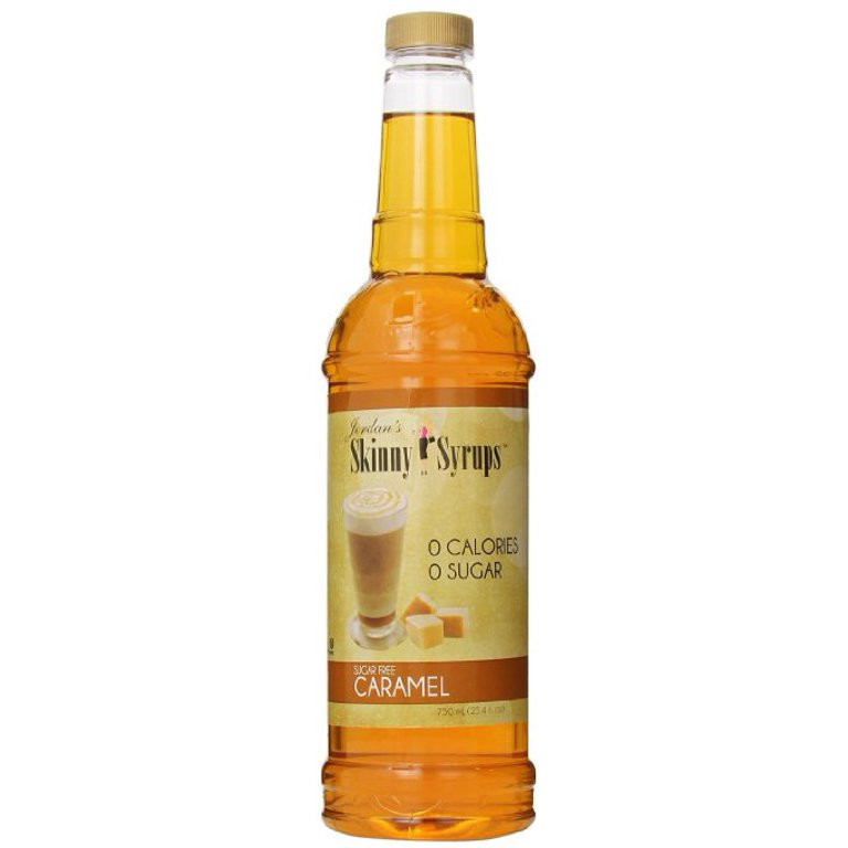 Jordan's Skinny Gourmet 750ml Sugar Free Syrups - Caramel | Walmart (US)