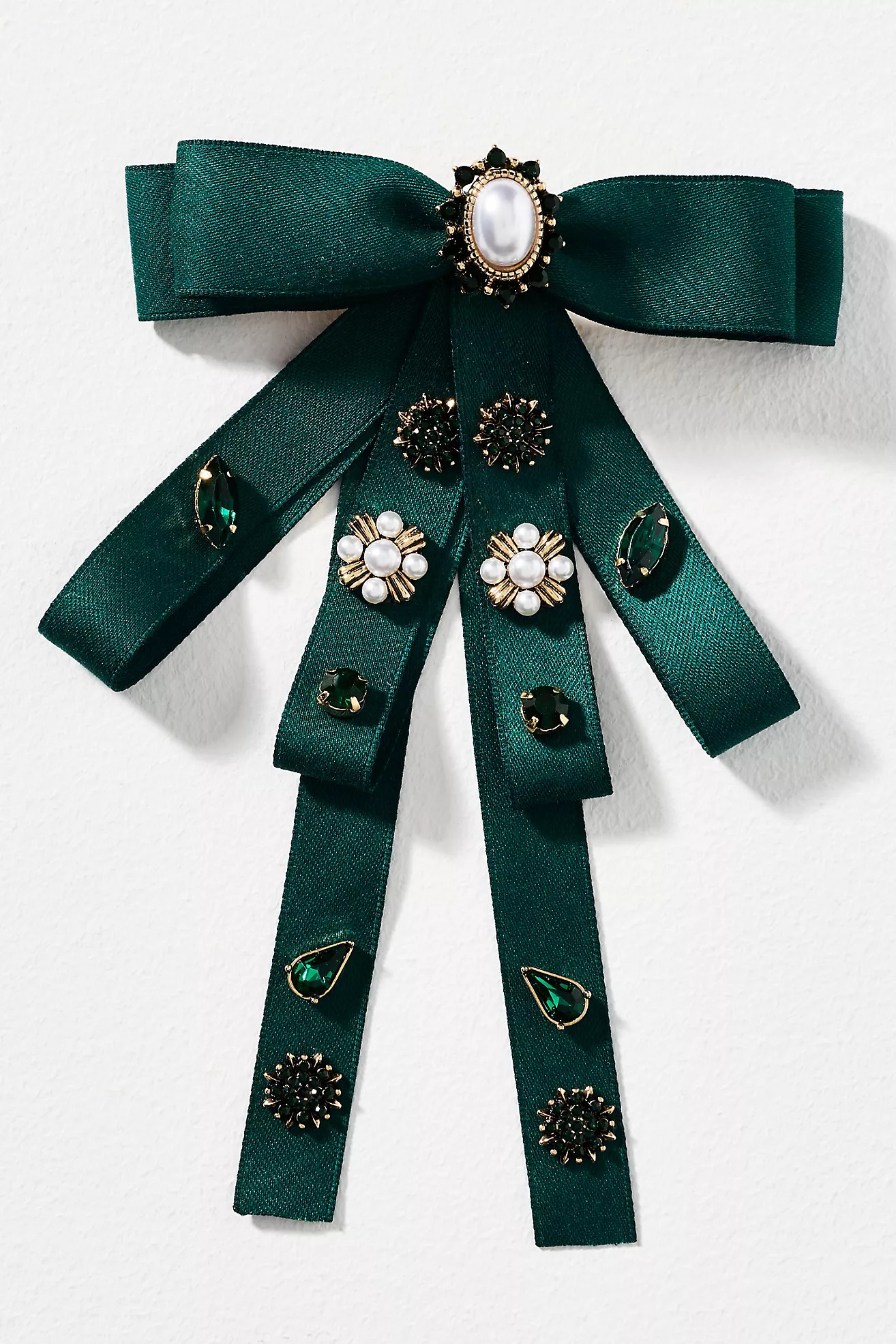 Bow Brooch Barrette | Anthropologie (US)