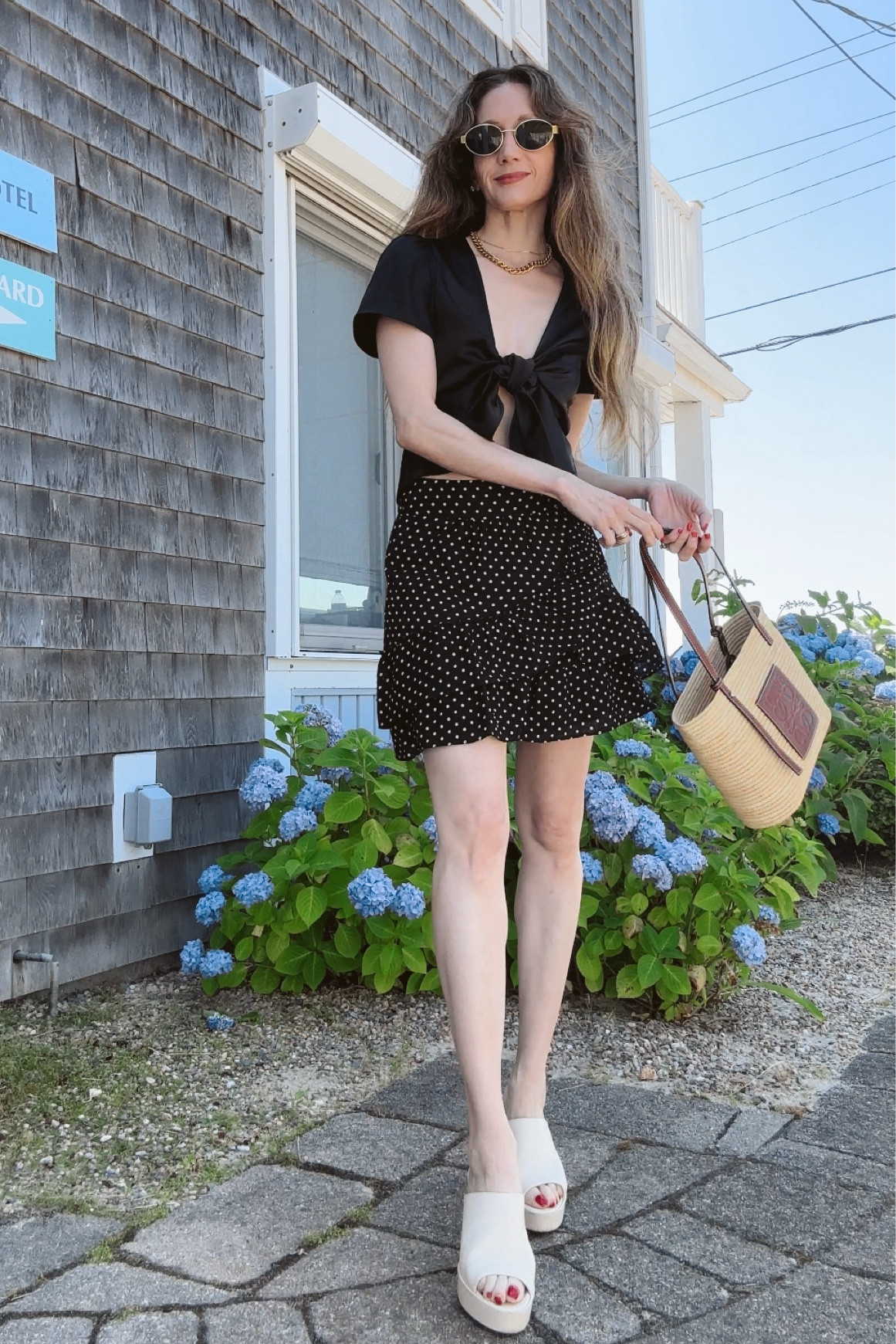 This mini is on sale by Sezane! Also my shoes have a 15% discount with code ziba15!🤍

#LTKSeasonal #LTKFindsUnder50 #LTKShoeCrush