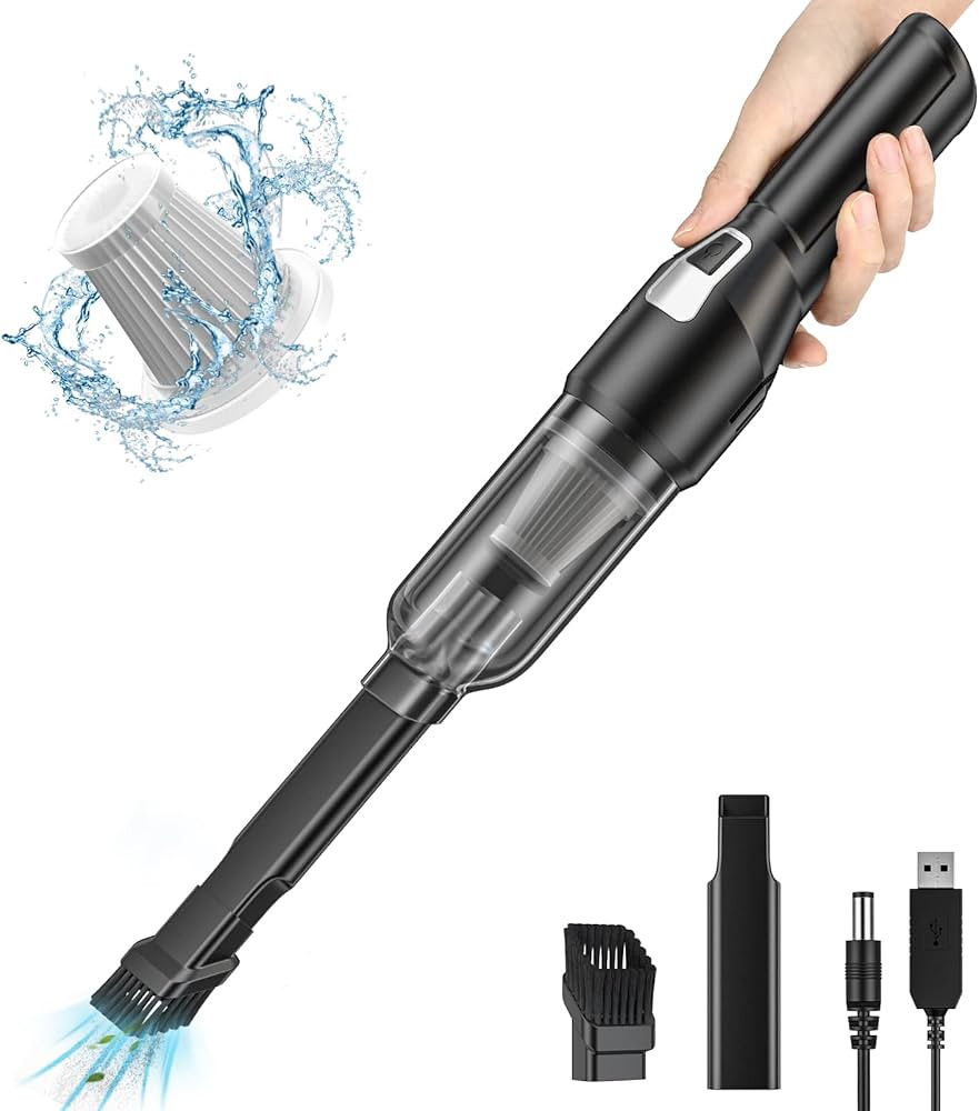 Alltope Car Vacuum Cleaner 9000Pa Power Cordless Handheld Vacuum, Wireless Portable Mini Car Vacu... | Amazon (CA)