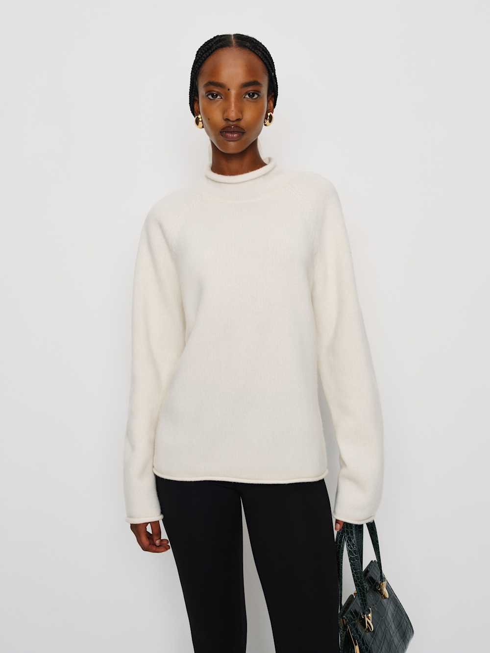Chamomile Regenerative Wool Sweater | Reformation (Global)