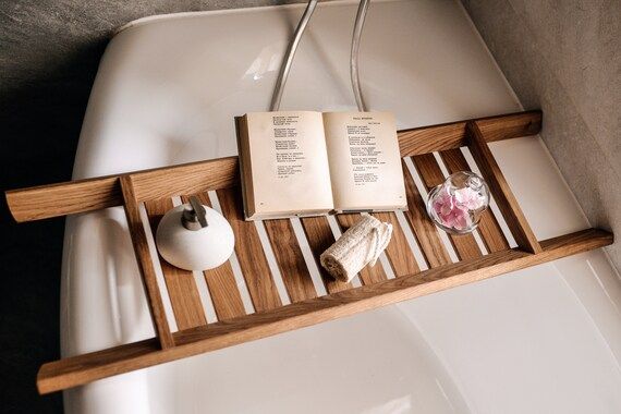 Bath Caddy Bath Tray Bathtub tray wood Bathtub Caddy Bath | Etsy | Etsy (AU)