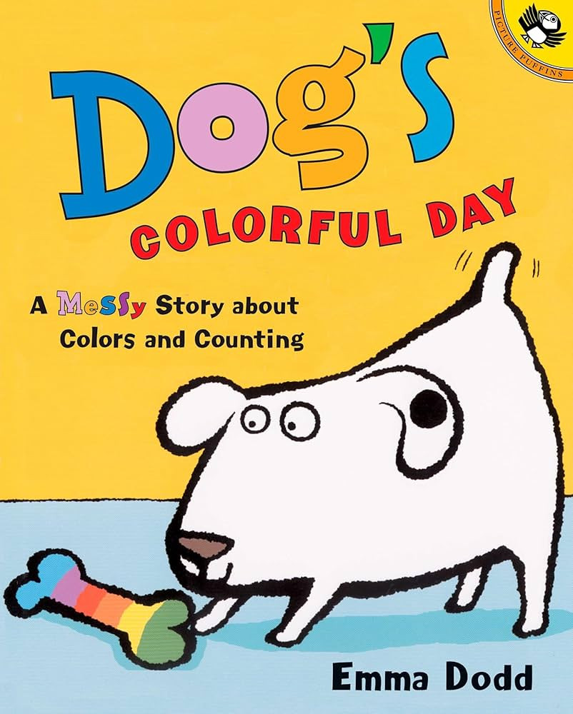 Dog's Colorful Day: A Messy Story About Colors and Counting (Picture Puffins) | Amazon (US)