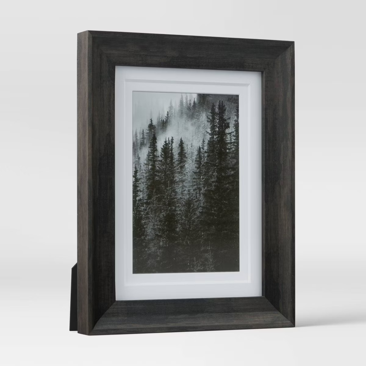 4" x 6" Double Matted Table Frame Dark Brown - Threshold™ | Target