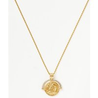 Lucy Williams Fortuna Arc Coin Necklace | Missoma UK