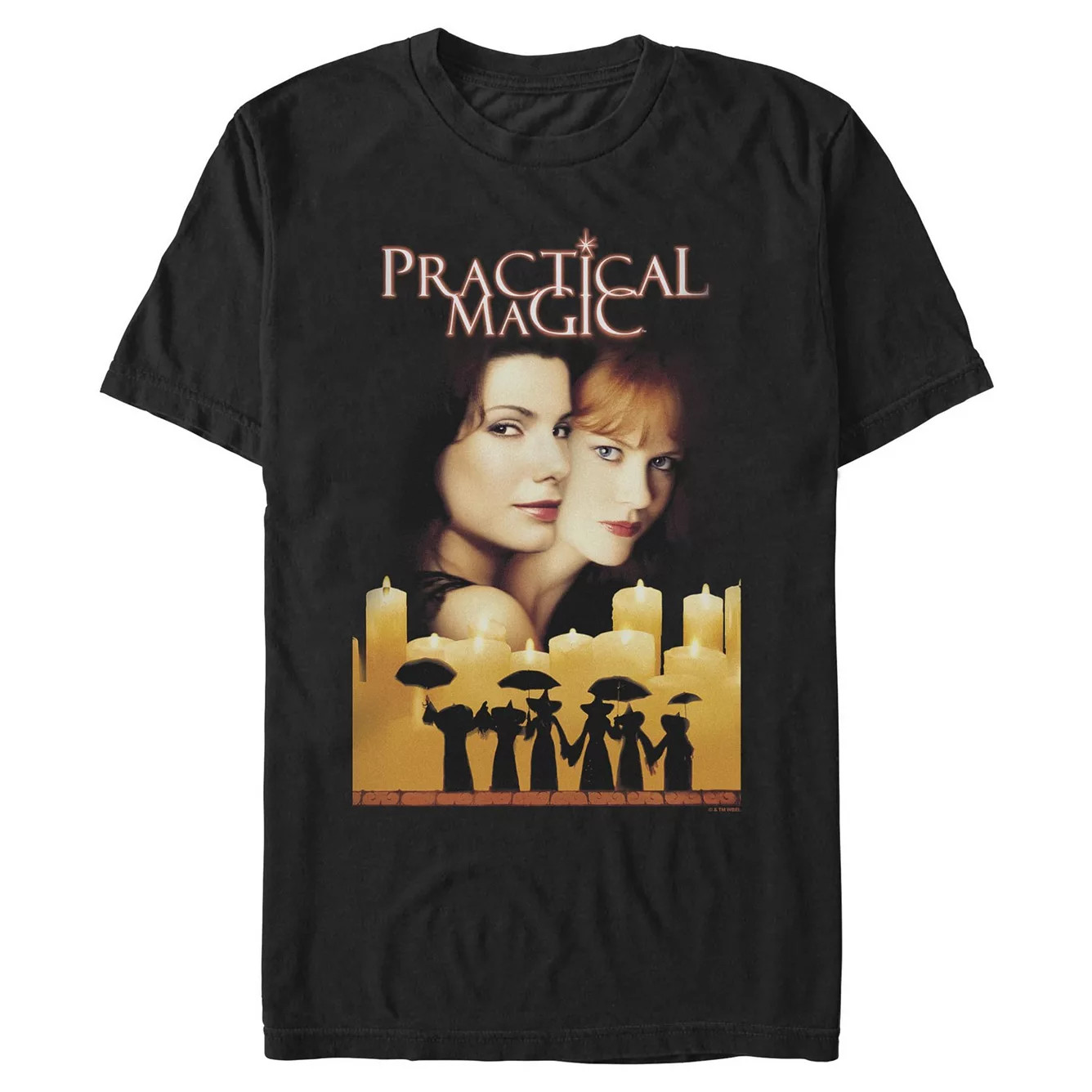 Men's Practical Magic Movie Poster Graphic Tee | Kohl's