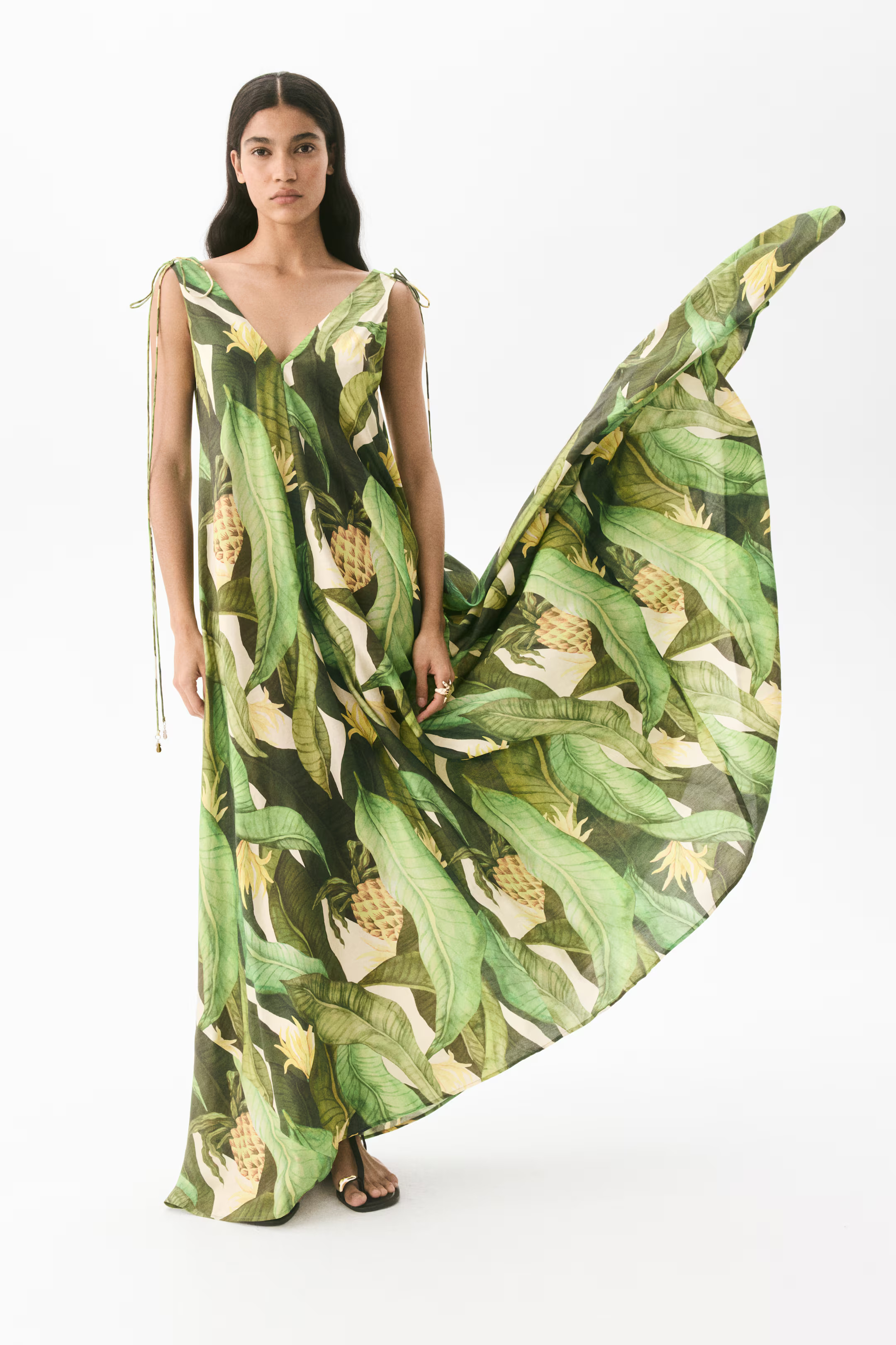 Voluminous Maxi Dress | H&M (US + CA)