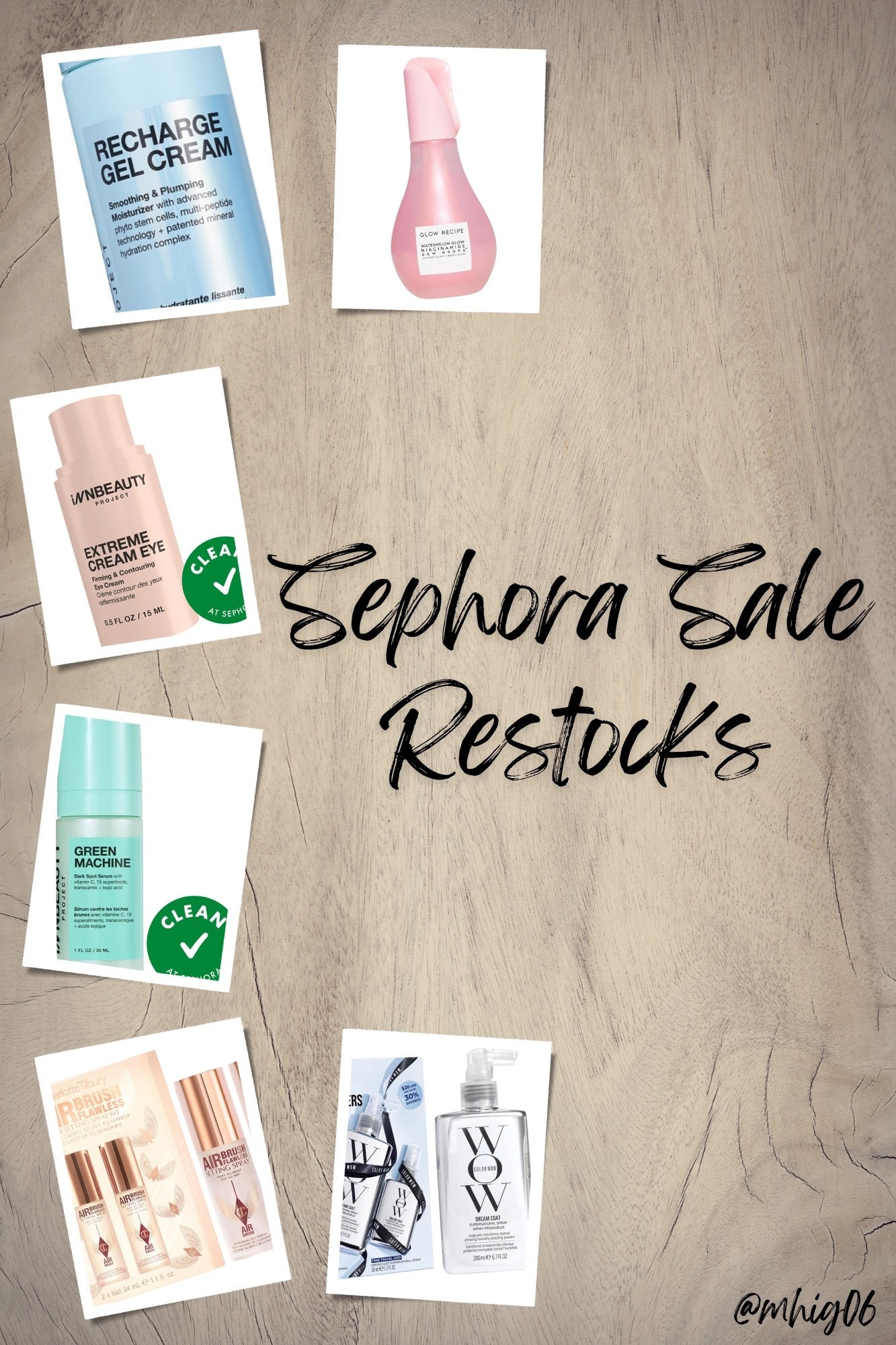 Sephora Sale Restocks - use code EVERYTHING #innbeauty #charlottetilbury #colorwow #glowrecipe #moisturizer #gelcream #dewdrops #eyecream #greenmachine #hairproduct #settingspray #beauty #skincare #haircare 

#LTKFindsUnder100 #LTKBeauty