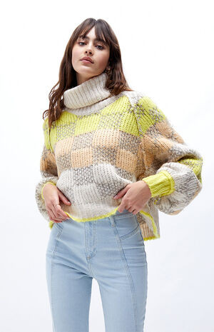 Free People Check Me Out Sweater | PacSun