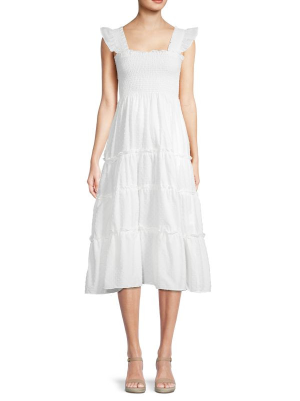Calypso Tiered Sundress | Saks Fifth Avenue OFF 5TH