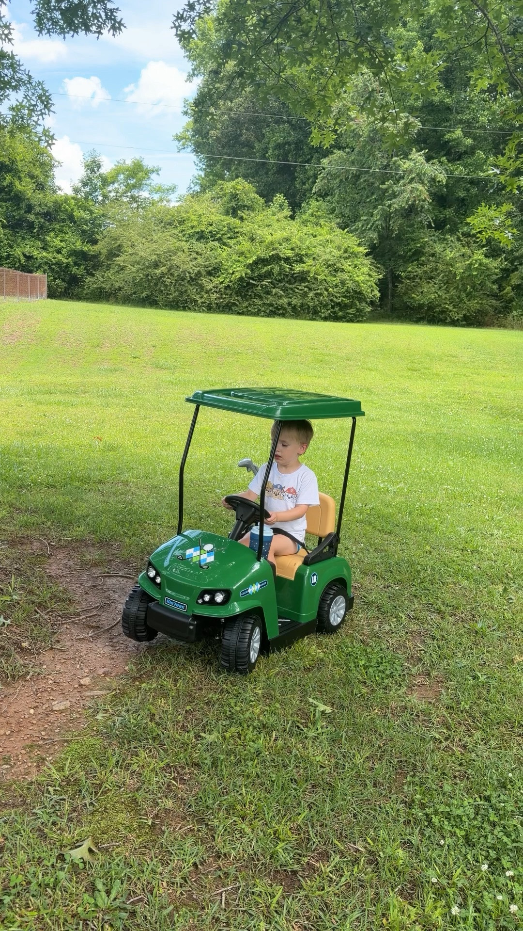 Kids golf cart from Sam’s! I can’t find it online but I linked some other fun riding options for your kiddo

#LTKKids #LTKmomlife #LTKdayinmylife