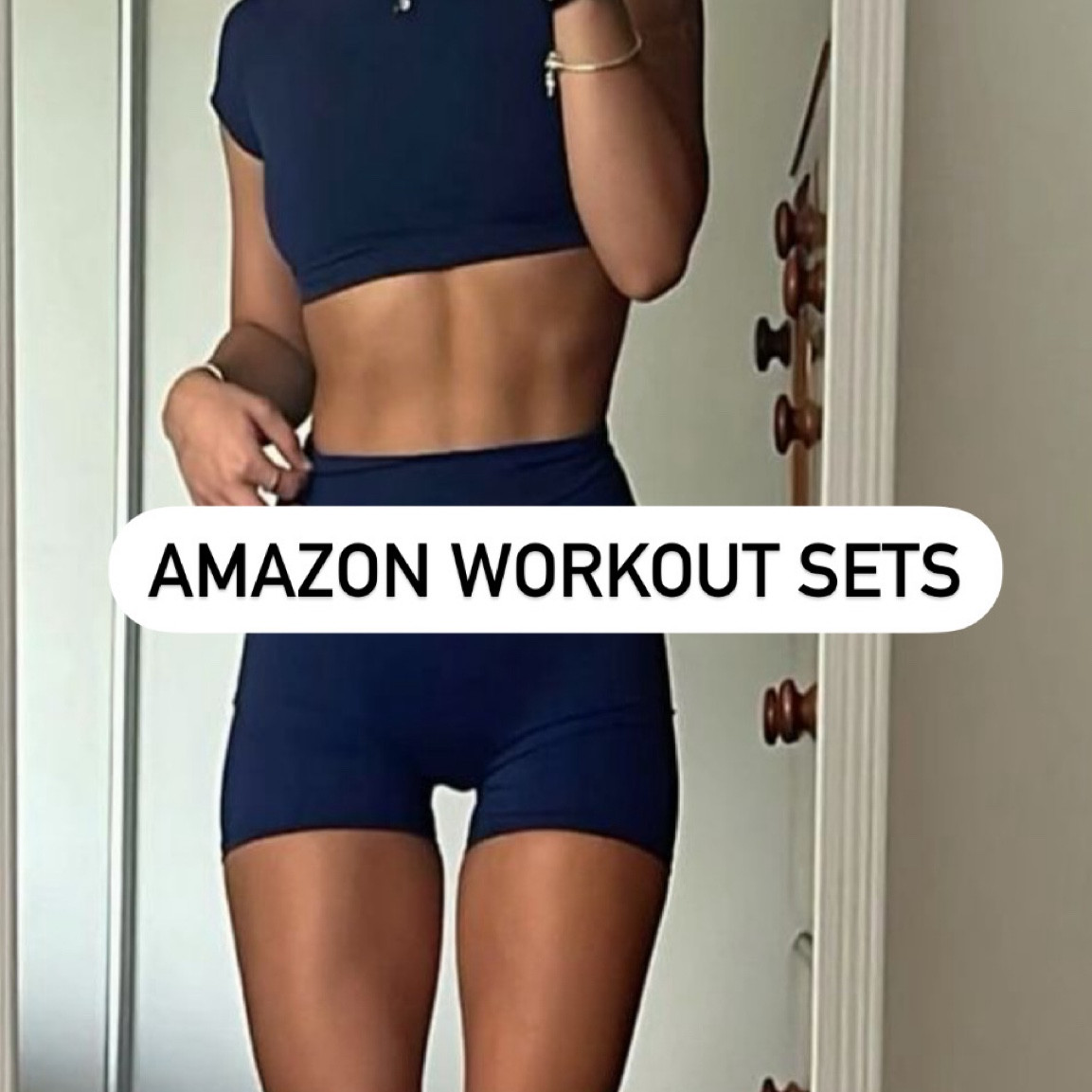 Cute Amazon workout sets 🫶🏼

#LTKFindsUnder50 #LTKActive #LTKFitness