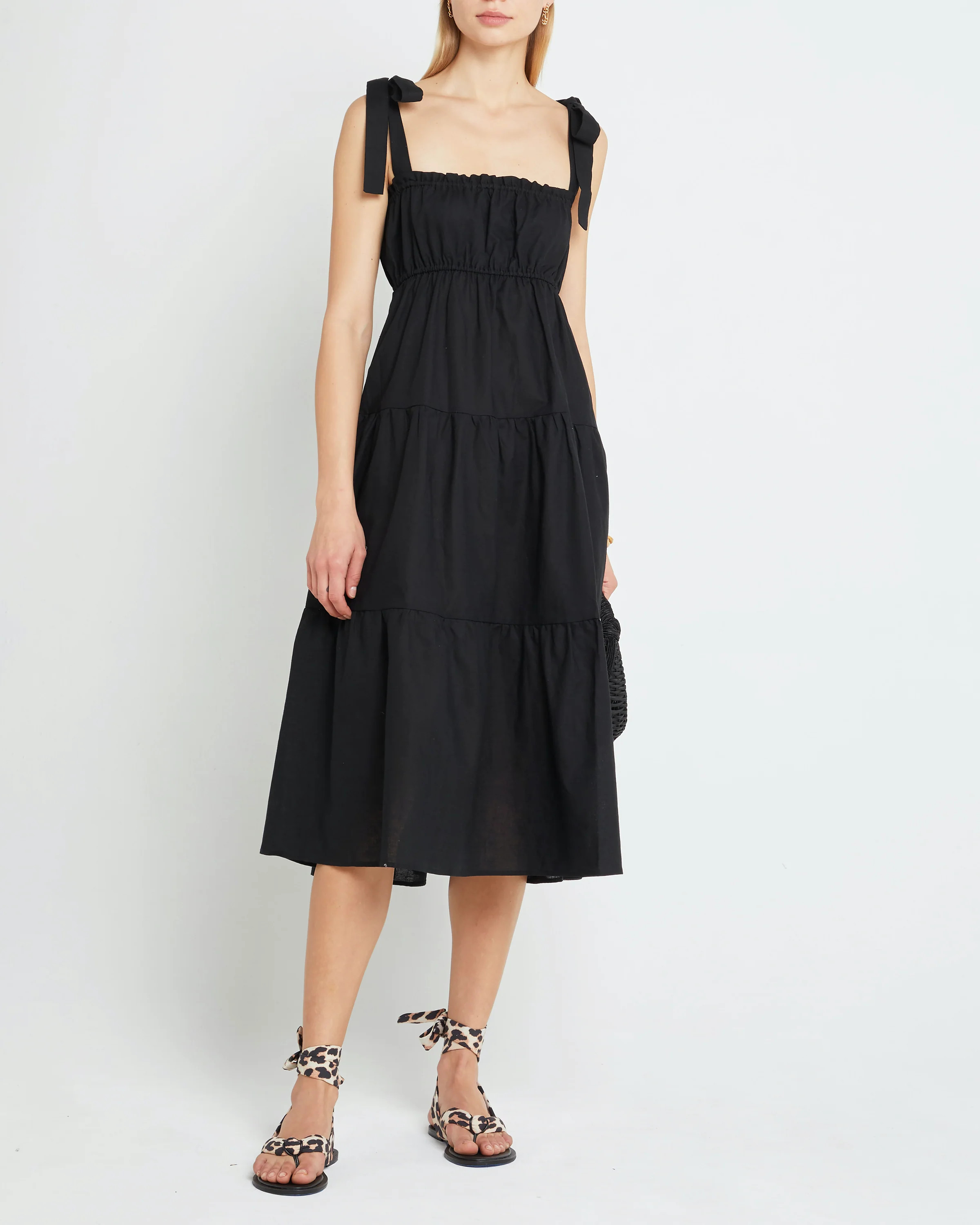 Riviera Midi Dress | Few Moda