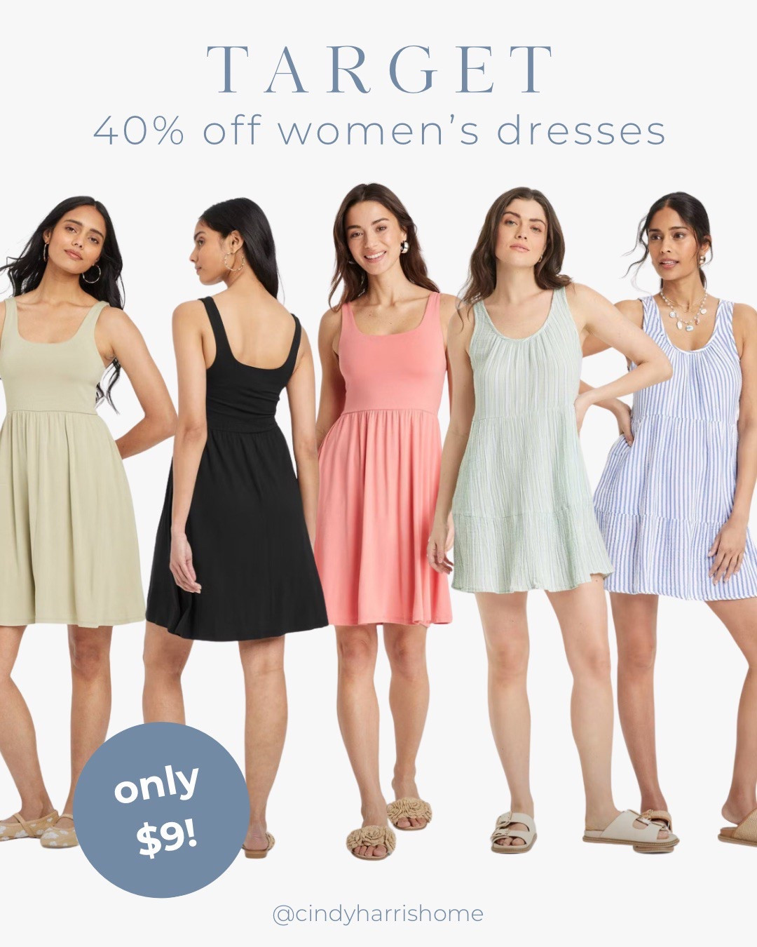 $9 summer dresses from Target! Seriously such a steal. 

#LTKSeasonal #LTKSaleAlert
