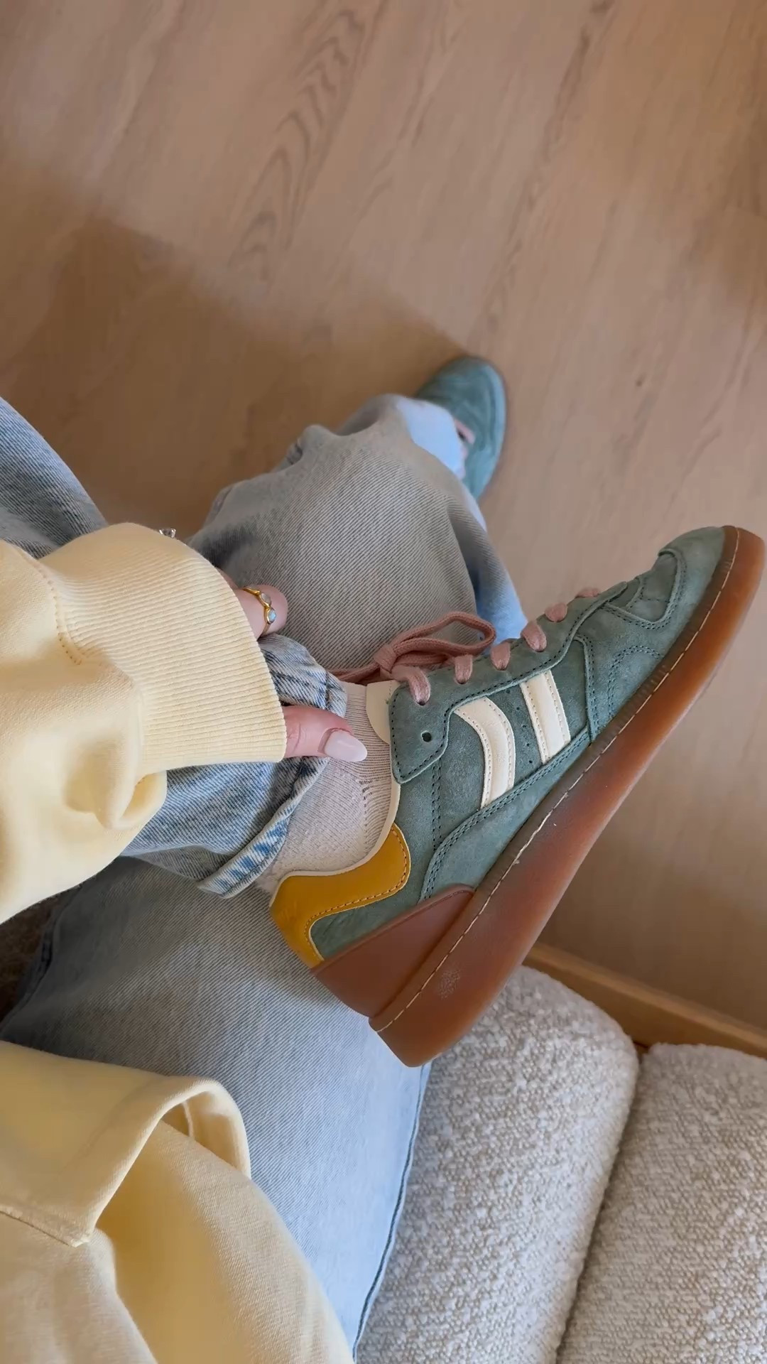 The cutest spring sneakers! They are comfortable too! 

Coolway, spring shoes, colorful sneakers, shoe crush 

#LTKootd