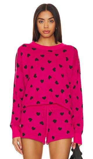 Callie Sweater in Candy Hearts | Revolve Clothing (Global)