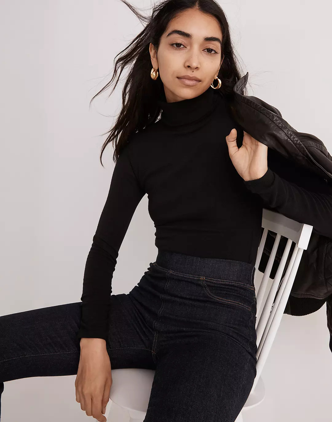 Turtleneck Bodysuit | Madewell